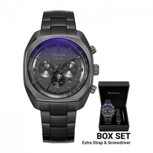 Alexandre Christie AC 6666 Black Grey MCBEPBASL Box Set
